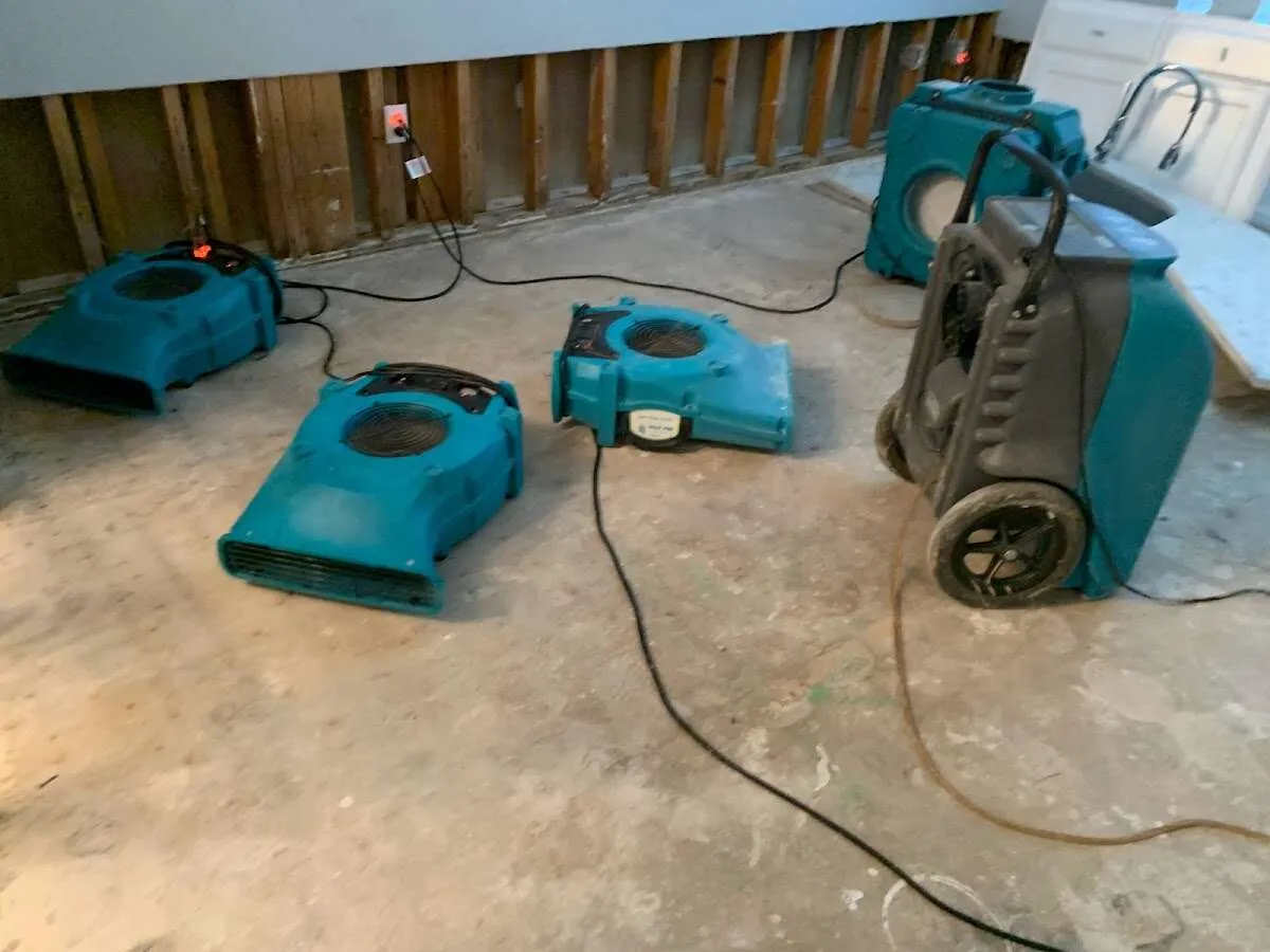 Basement Flood Cleanup in Pacifica, CA